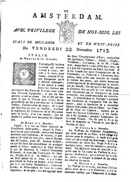 Gazette de Amsterdam