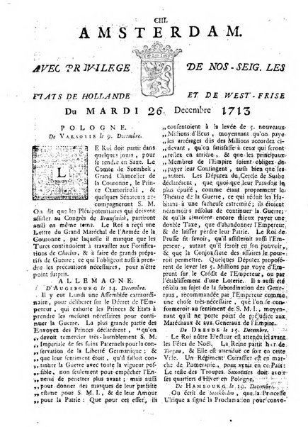 Gazette de Amsterdam