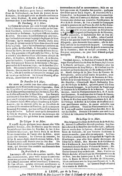 Gazette de Amsterdam