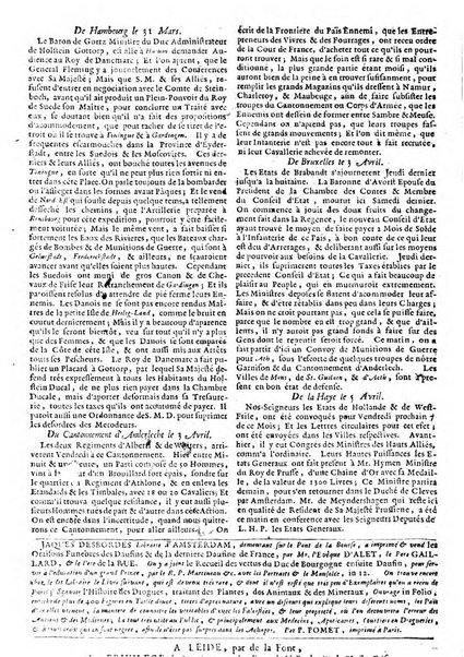 Gazette de Amsterdam