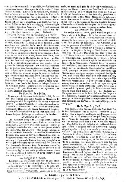 Gazette de Amsterdam