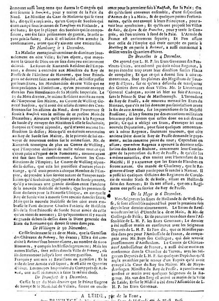 Gazette de Amsterdam