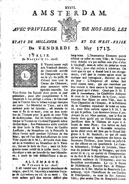 Gazette de Amsterdam