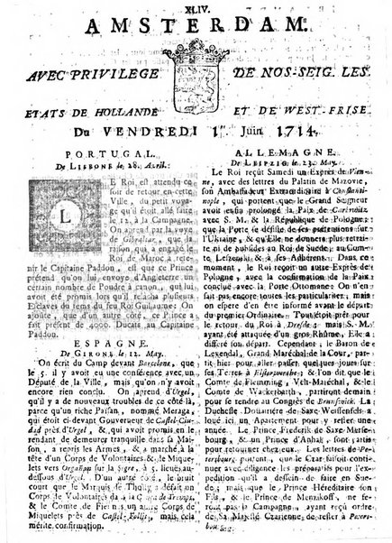 Gazette de Amsterdam