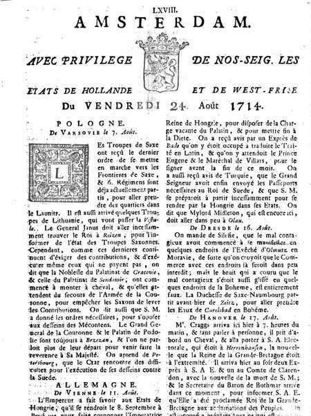 Gazette de Amsterdam