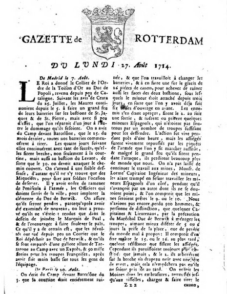 Gazette de Amsterdam