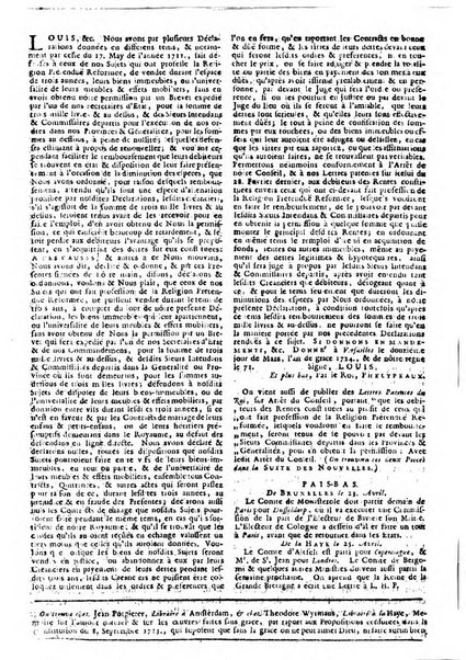 Gazette de Amsterdam