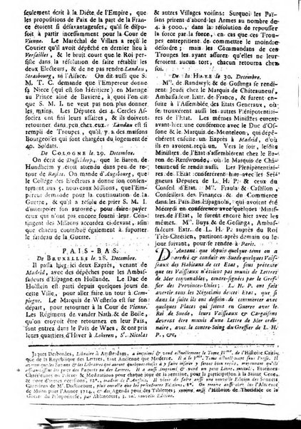 Gazette de Amsterdam