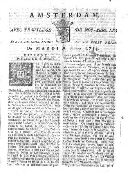 Gazette de Amsterdam