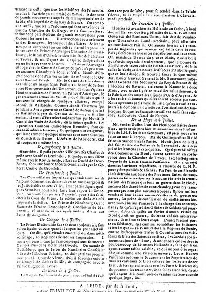 Gazette de Amsterdam