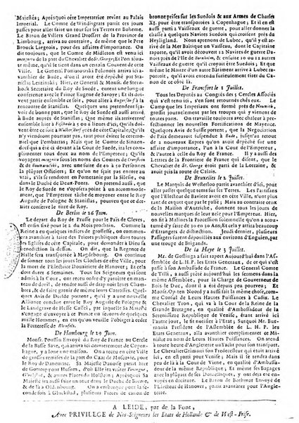 Gazette de Amsterdam