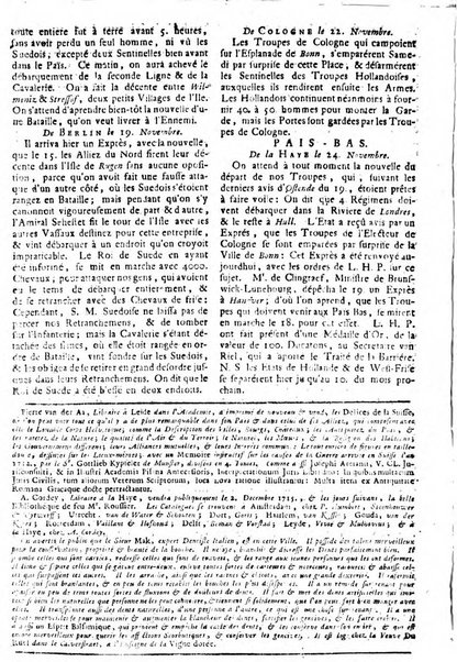 Gazette de Amsterdam