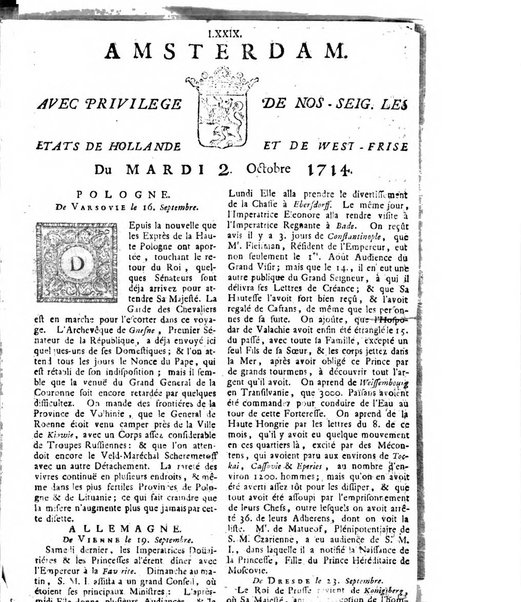 Gazette de Amsterdam