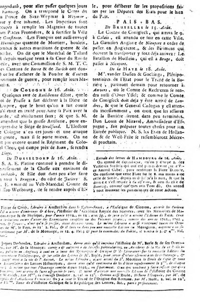 Gazette de Amsterdam