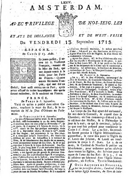 Gazette de Amsterdam