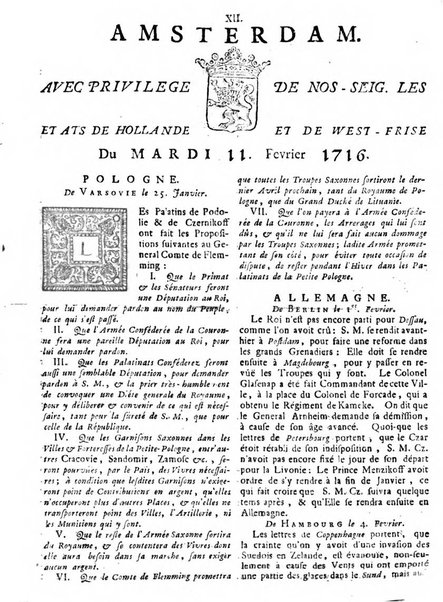 Gazette de Amsterdam