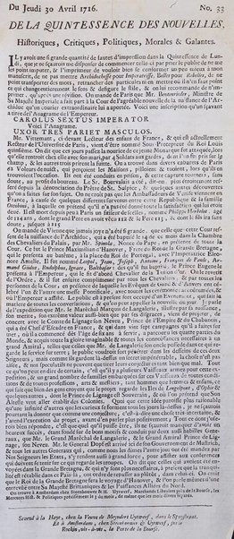 Gazette de Amsterdam