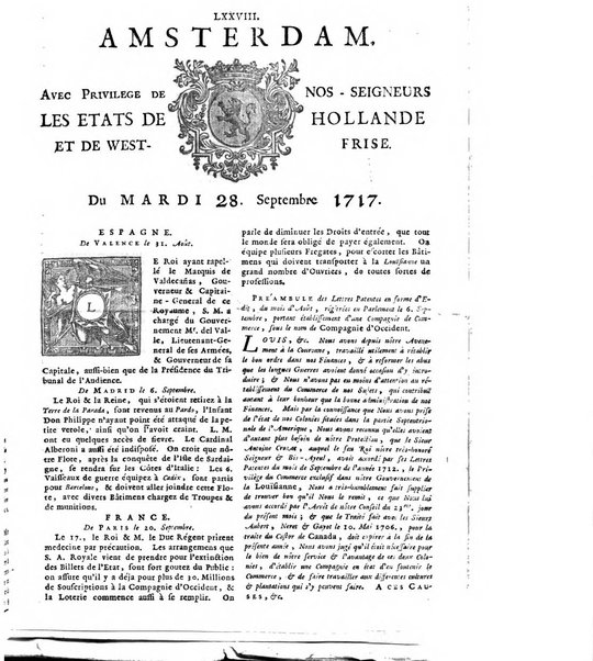 Gazette de Amsterdam