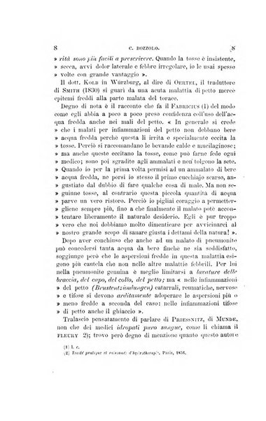 Collezione italiana di letture sulla medicina