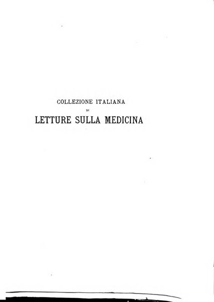 Collezione italiana di letture sulla medicina