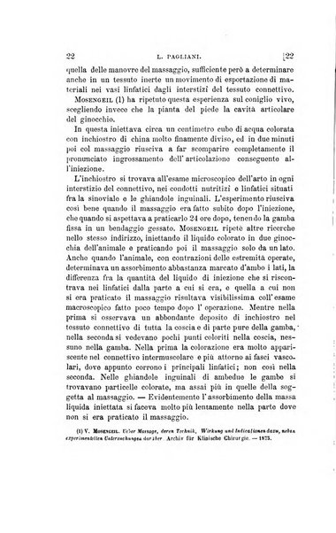 Collezione italiana di letture sulla medicina