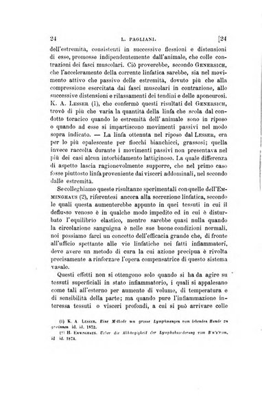 Collezione italiana di letture sulla medicina