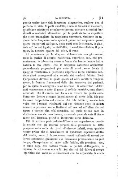 Collezione italiana di letture sulla medicina