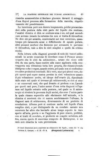 Collezione italiana di letture sulla medicina