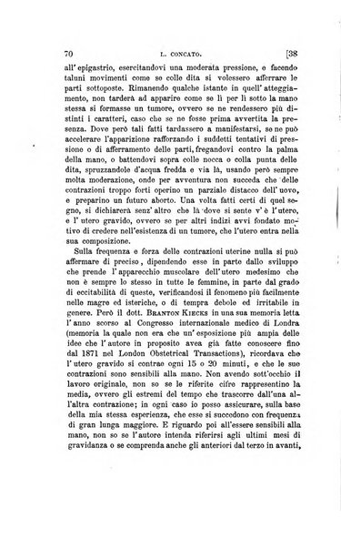 Collezione italiana di letture sulla medicina