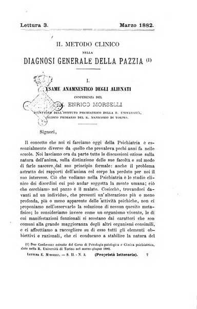 Collezione italiana di letture sulla medicina