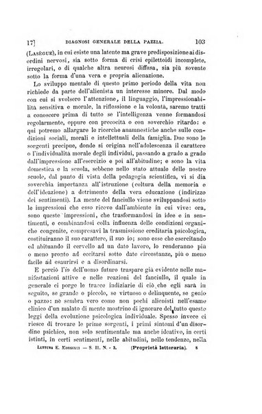 Collezione italiana di letture sulla medicina