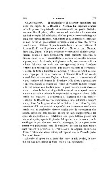 Collezione italiana di letture sulla medicina