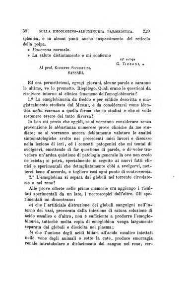 Collezione italiana di letture sulla medicina