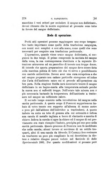 Collezione italiana di letture sulla medicina