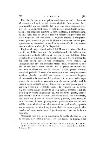 Collezione italiana di letture sulla medicina