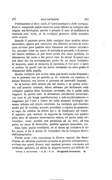 Collezione italiana di letture sulla medicina