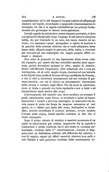 Collezione italiana di letture sulla medicina