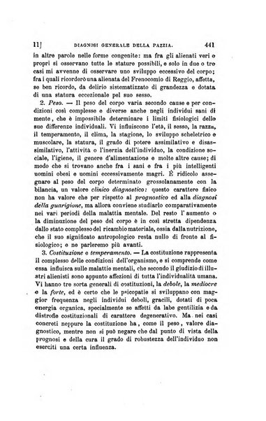 Collezione italiana di letture sulla medicina