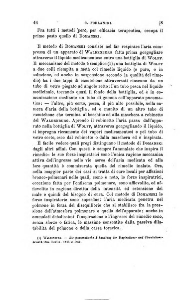 Collezione italiana di letture sulla medicina