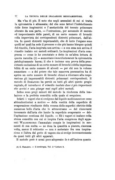 Collezione italiana di letture sulla medicina