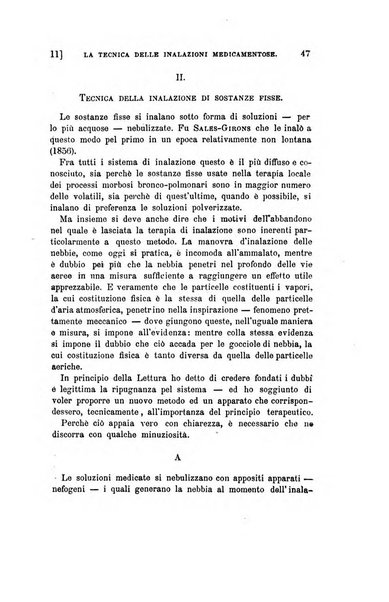 Collezione italiana di letture sulla medicina