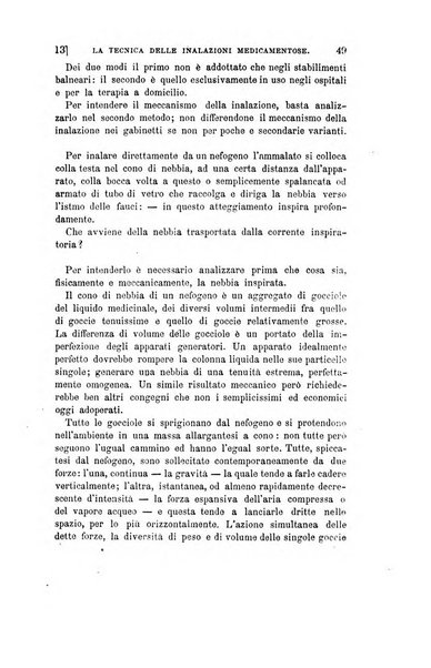 Collezione italiana di letture sulla medicina