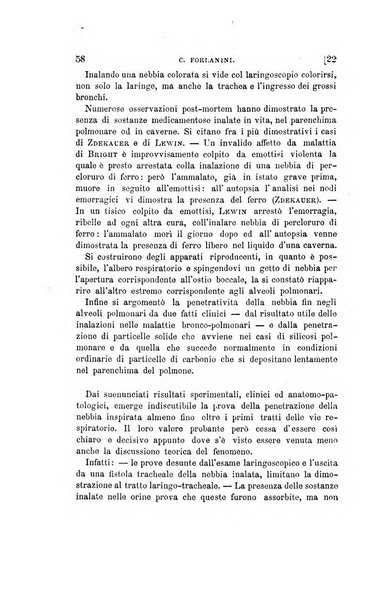 Collezione italiana di letture sulla medicina