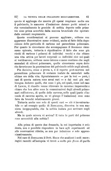 Collezione italiana di letture sulla medicina