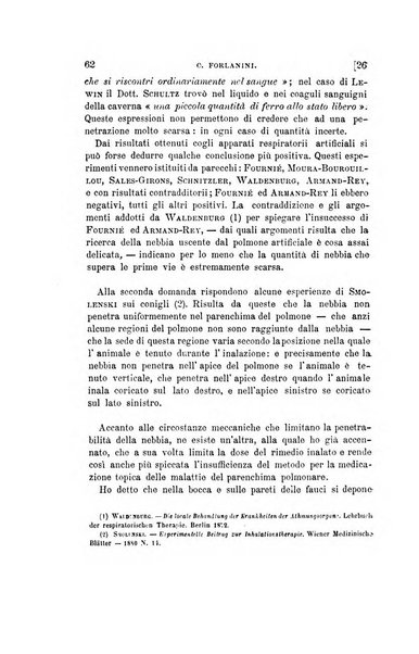 Collezione italiana di letture sulla medicina