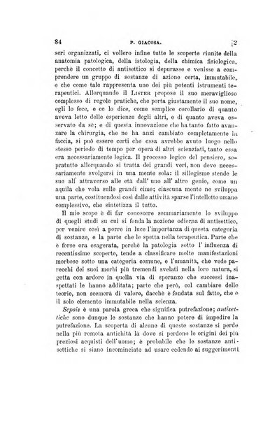 Collezione italiana di letture sulla medicina