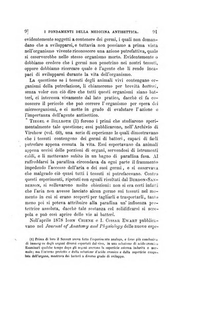 Collezione italiana di letture sulla medicina