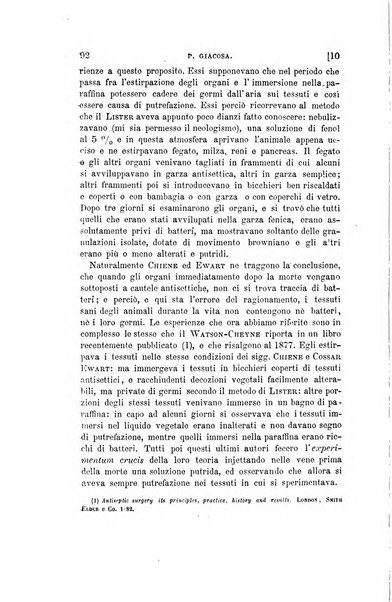 Collezione italiana di letture sulla medicina