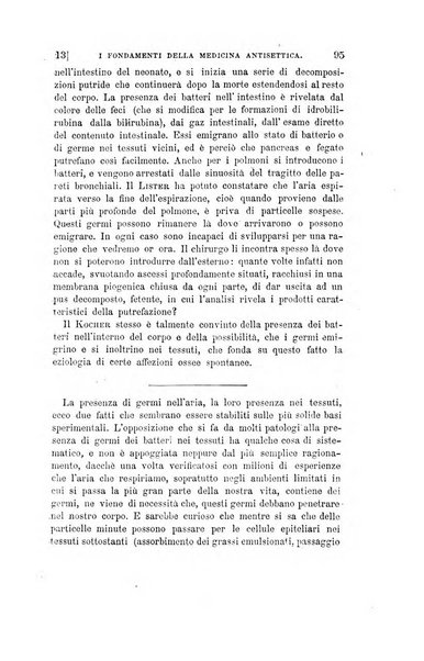 Collezione italiana di letture sulla medicina