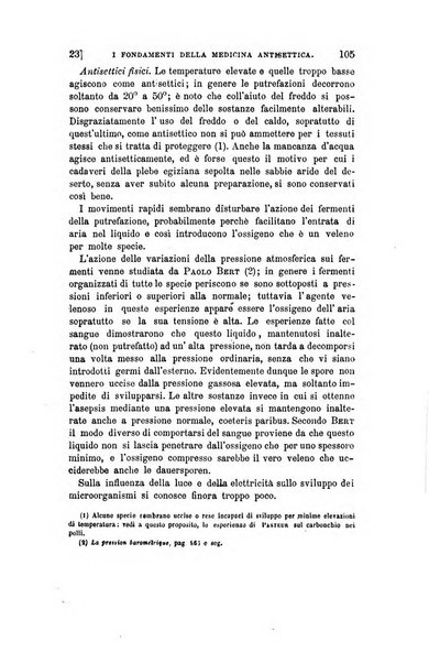 Collezione italiana di letture sulla medicina